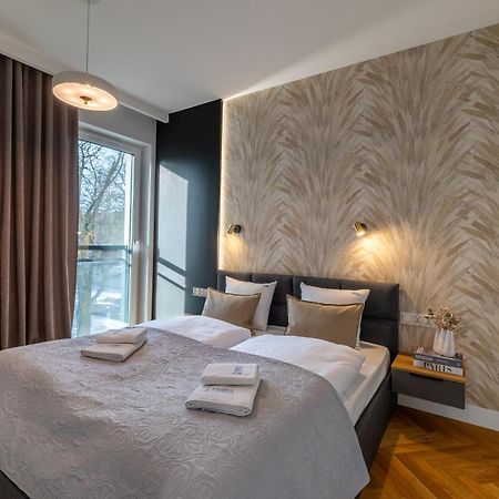 Ambria Apartments Matejki 17 Świnoujście Buitenkant foto
