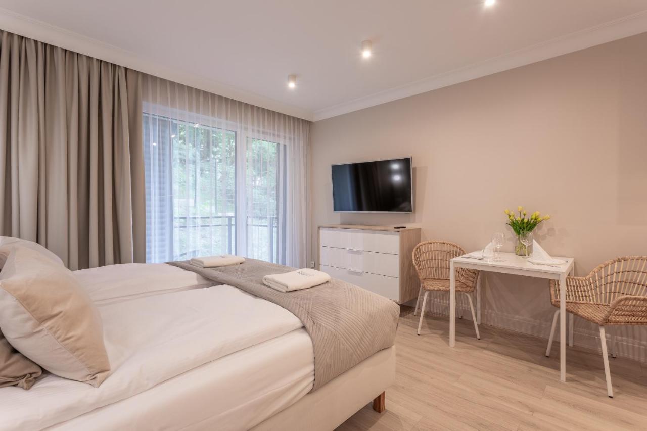 Ambria Apartments Matejki 17 Świnoujście Buitenkant foto