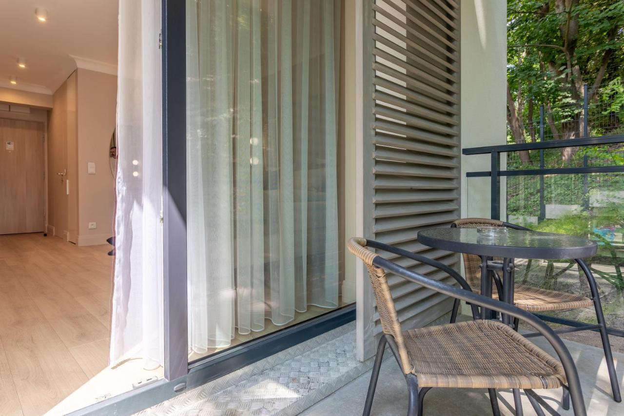 Ambria Apartments Matejki 17 Świnoujście Buitenkant foto