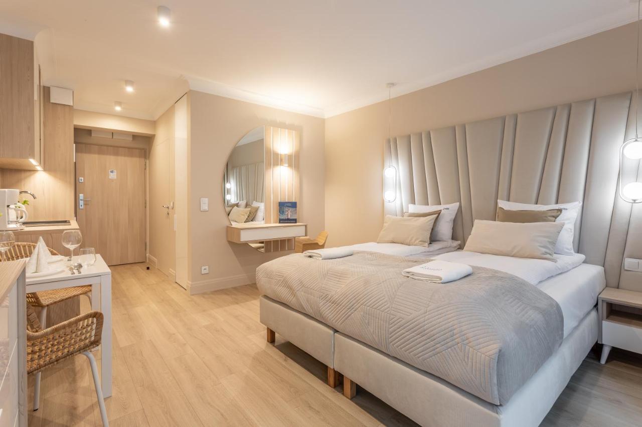 Ambria Apartments Matejki 17 Świnoujście Buitenkant foto