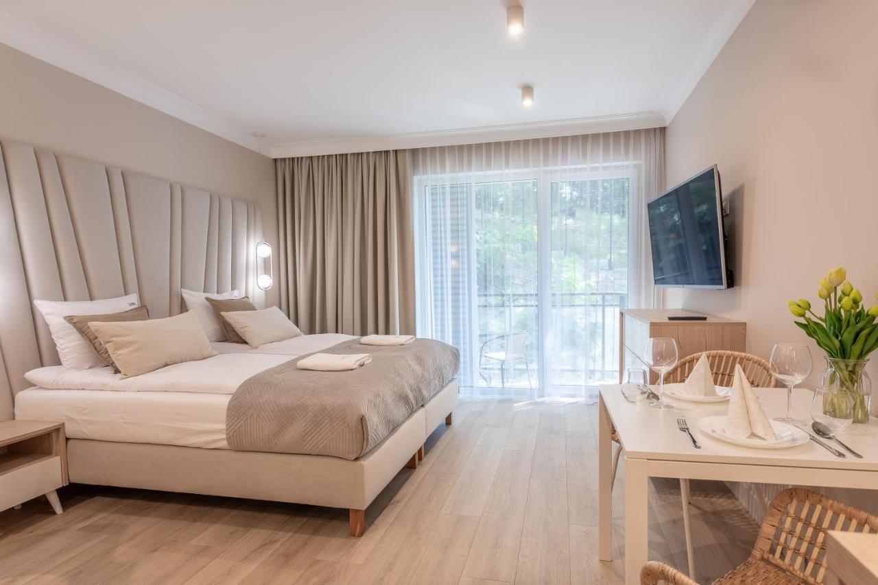 Ambria Apartments Matejki 17 Świnoujście Buitenkant foto