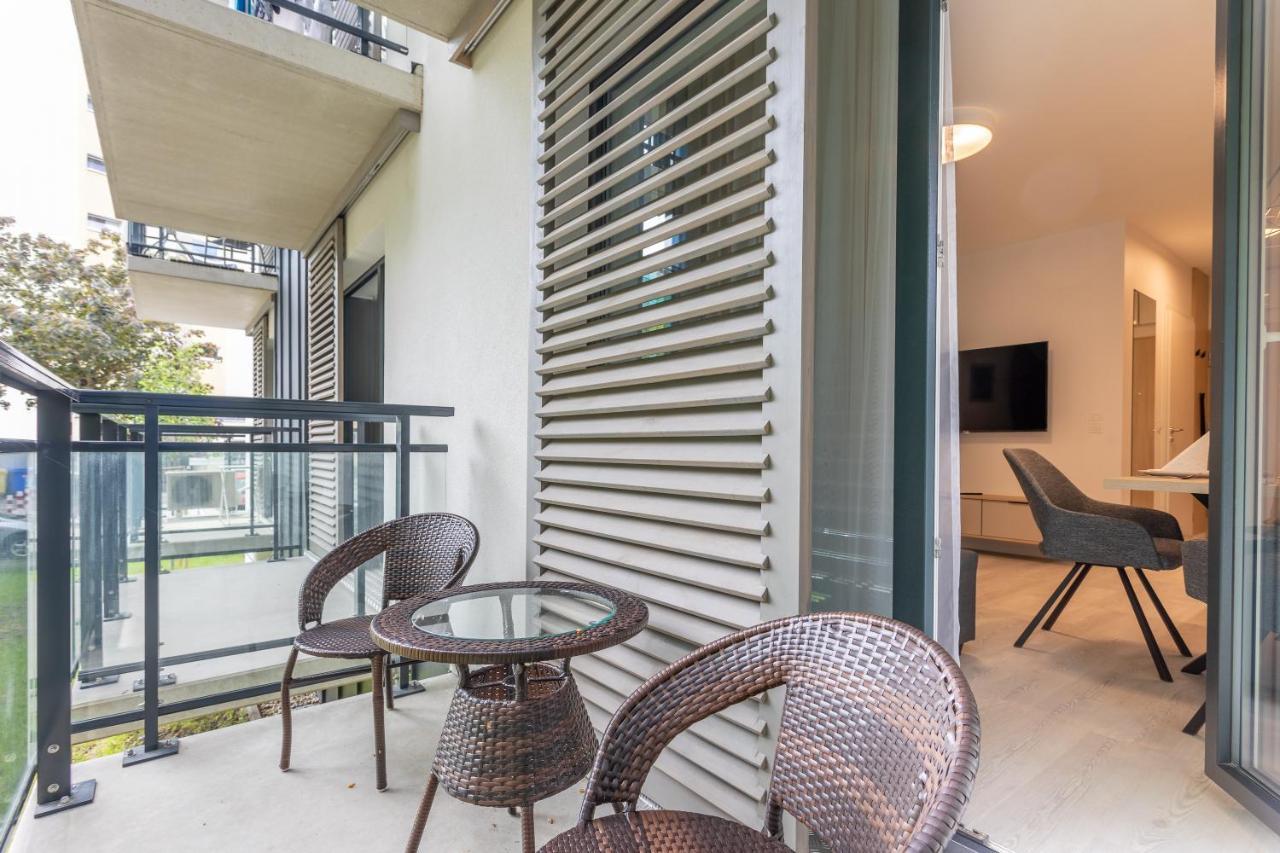 Ambria Apartments Matejki 17 Świnoujście Buitenkant foto