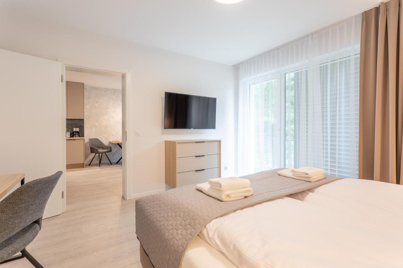 Ambria Apartments Matejki 17 Świnoujście Buitenkant foto