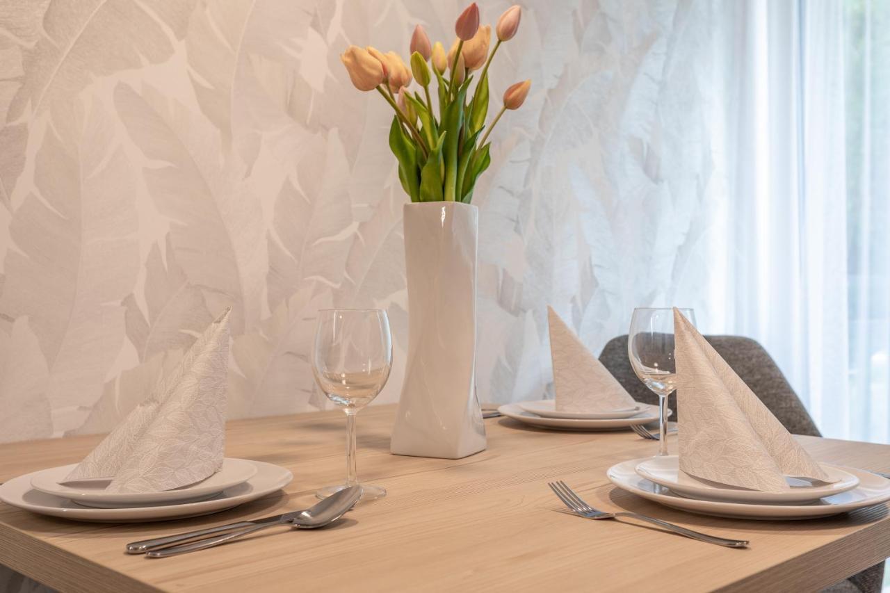 Ambria Apartments Matejki 17 Świnoujście Buitenkant foto