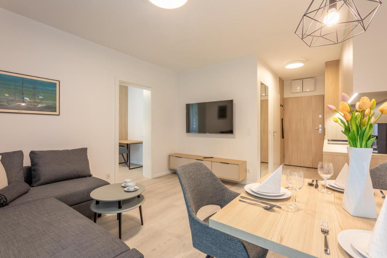 Ambria Apartments Matejki 17 Świnoujście Buitenkant foto