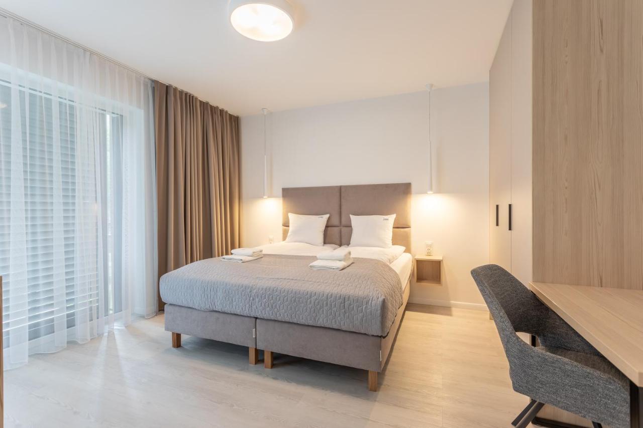 Ambria Apartments Matejki 17 Świnoujście Buitenkant foto