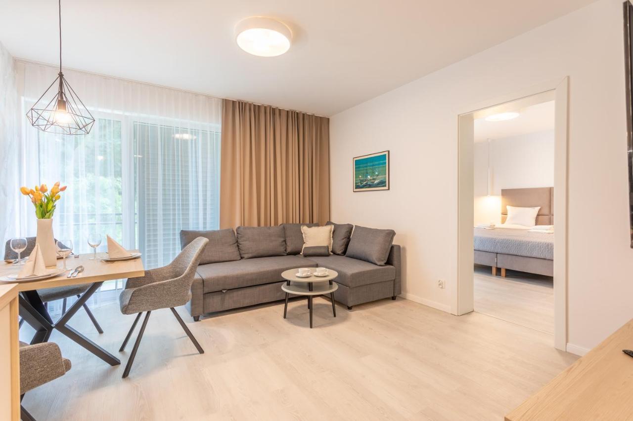 Ambria Apartments Matejki 17 Świnoujście Buitenkant foto