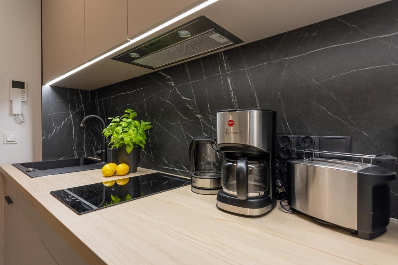 Ambria Apartments Matejki 17 Świnoujście Buitenkant foto