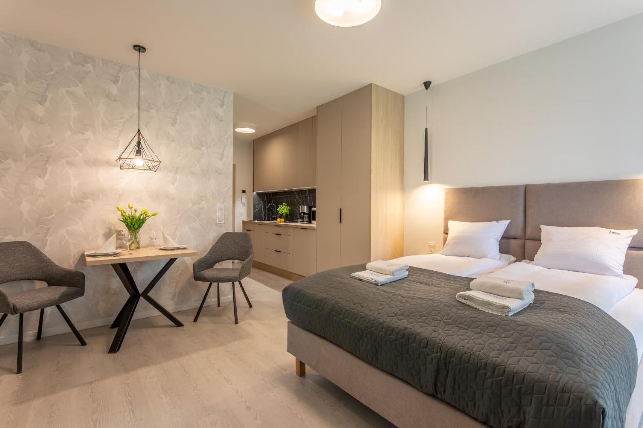 Ambria Apartments Matejki 17 Świnoujście Buitenkant foto