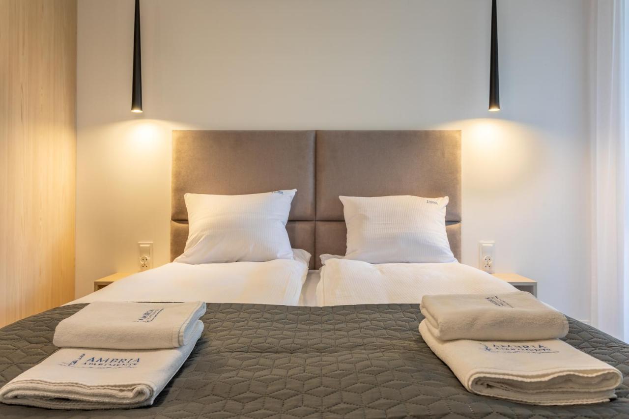 Ambria Apartments Matejki 17 Świnoujście Buitenkant foto