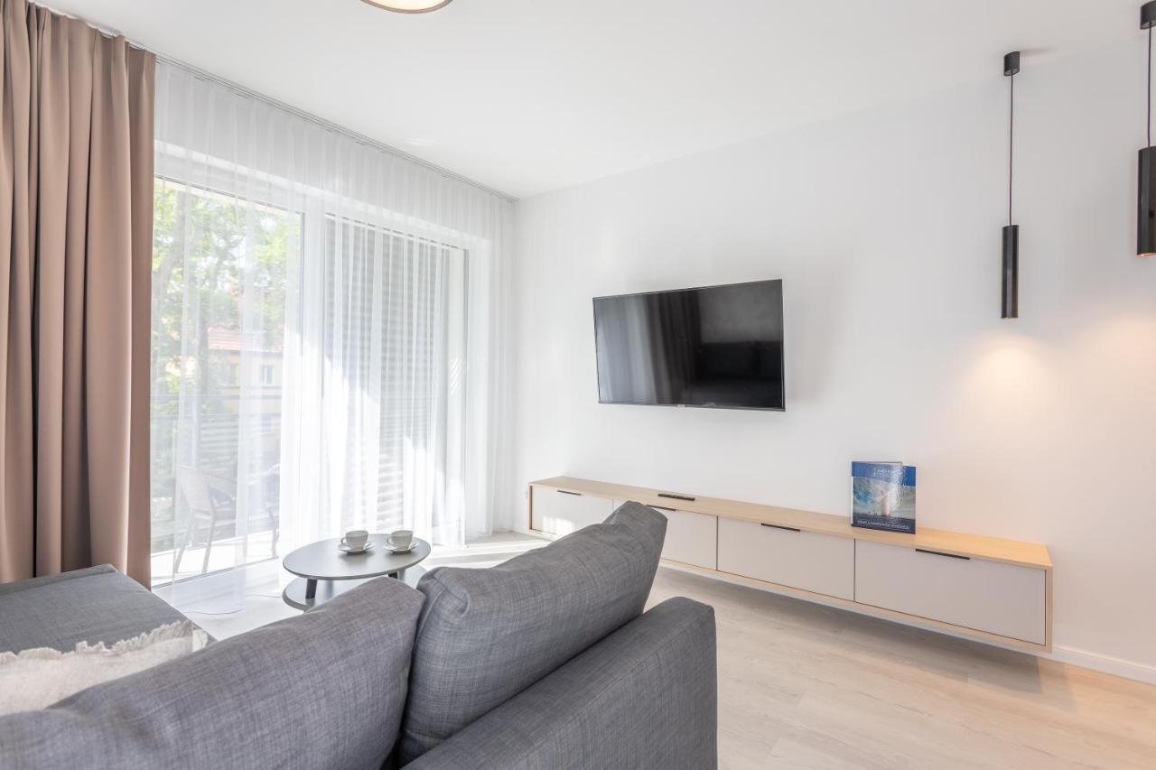 Ambria Apartments Matejki 17 Świnoujście Buitenkant foto