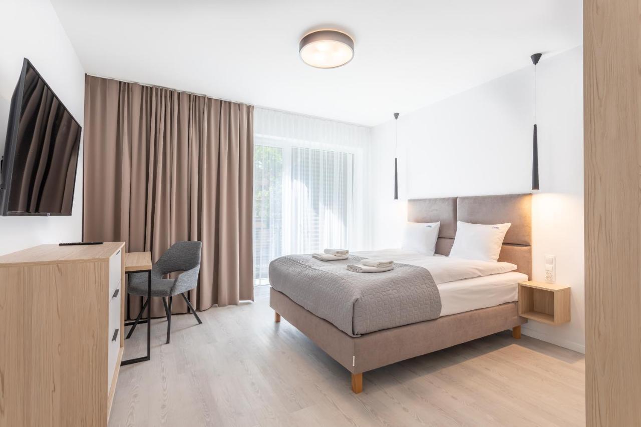 Ambria Apartments Matejki 17 Świnoujście Buitenkant foto