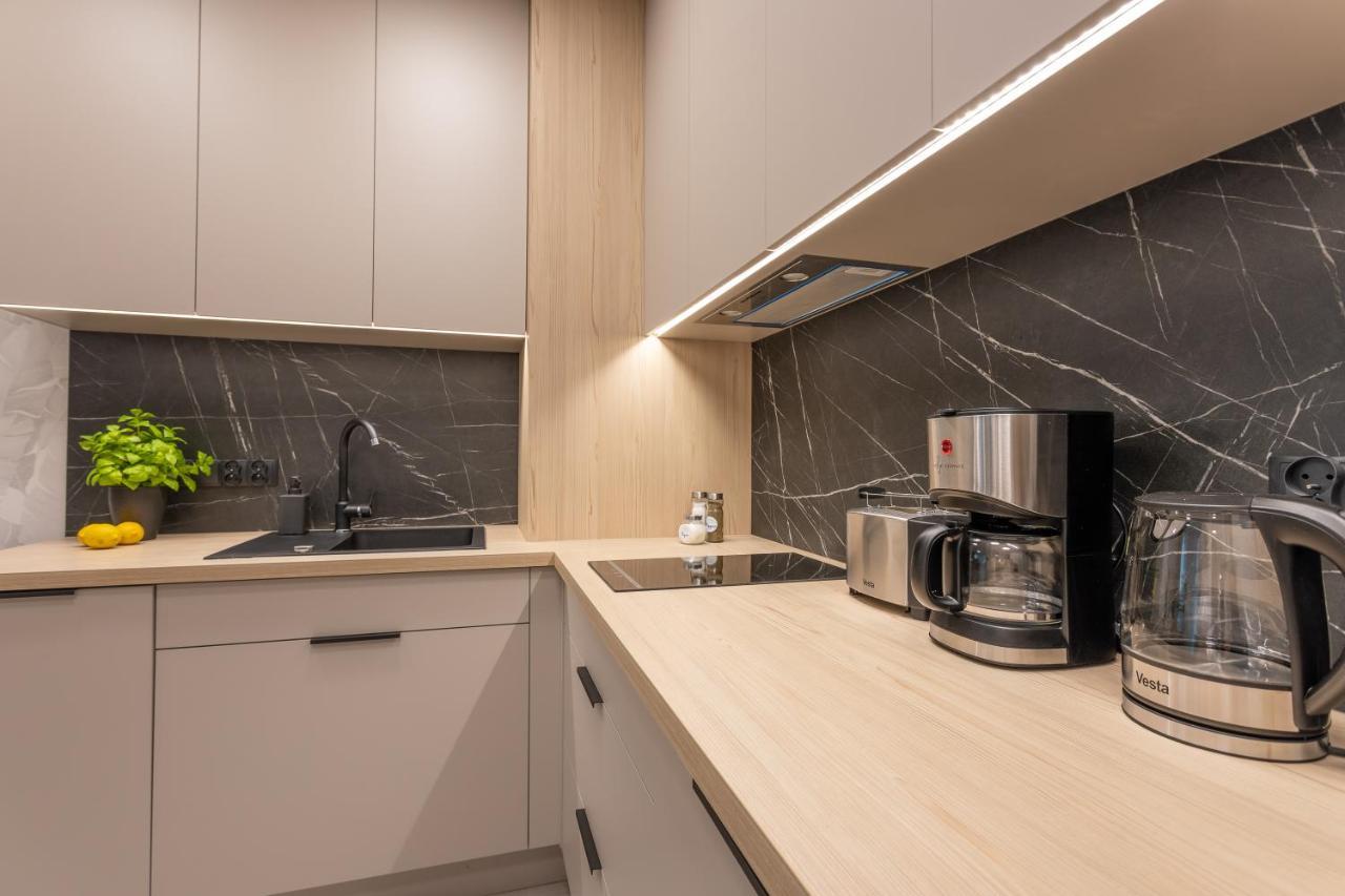 Ambria Apartments Matejki 17 Świnoujście Buitenkant foto
