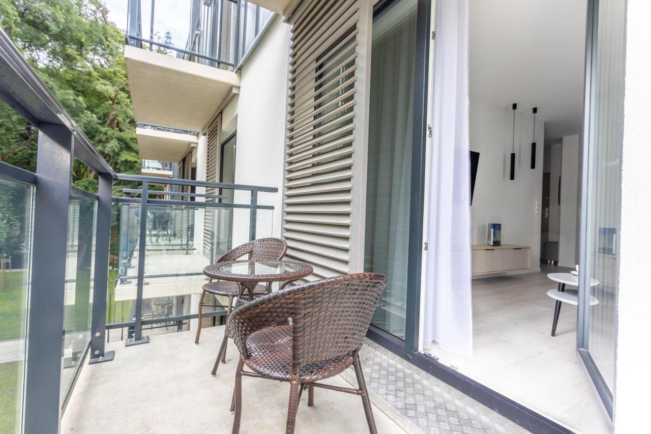 Ambria Apartments Matejki 17 Świnoujście Buitenkant foto