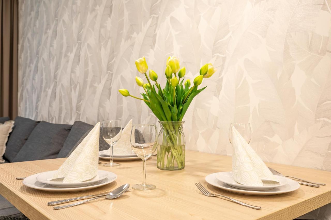 Ambria Apartments Matejki 17 Świnoujście Buitenkant foto
