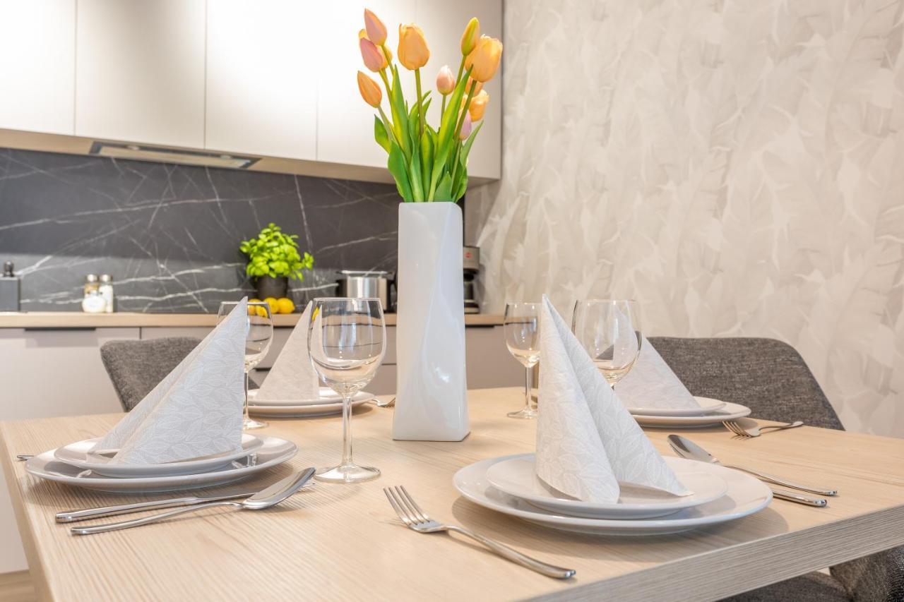 Ambria Apartments Matejki 17 Świnoujście Buitenkant foto