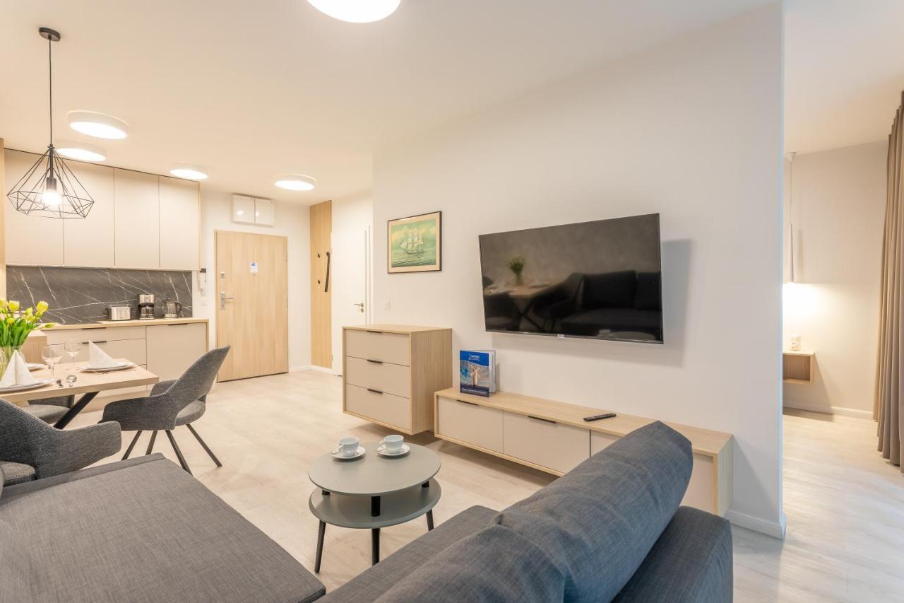 Ambria Apartments Matejki 17 Świnoujście Buitenkant foto