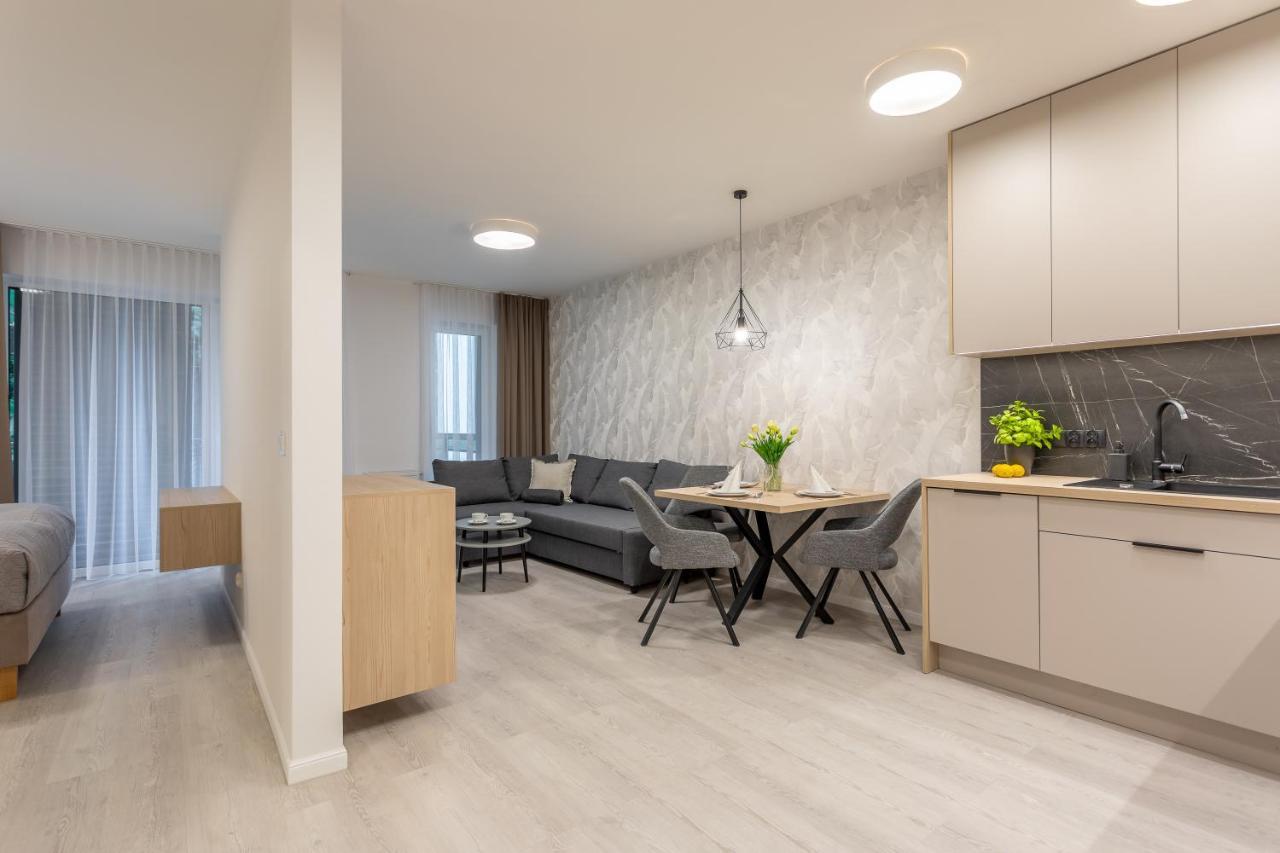 Ambria Apartments Matejki 17 Świnoujście Buitenkant foto