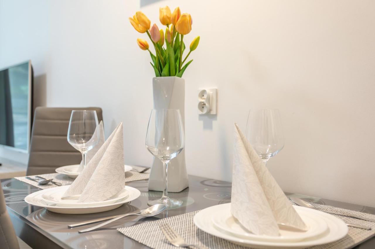 Ambria Apartments Matejki 17 Świnoujście Buitenkant foto