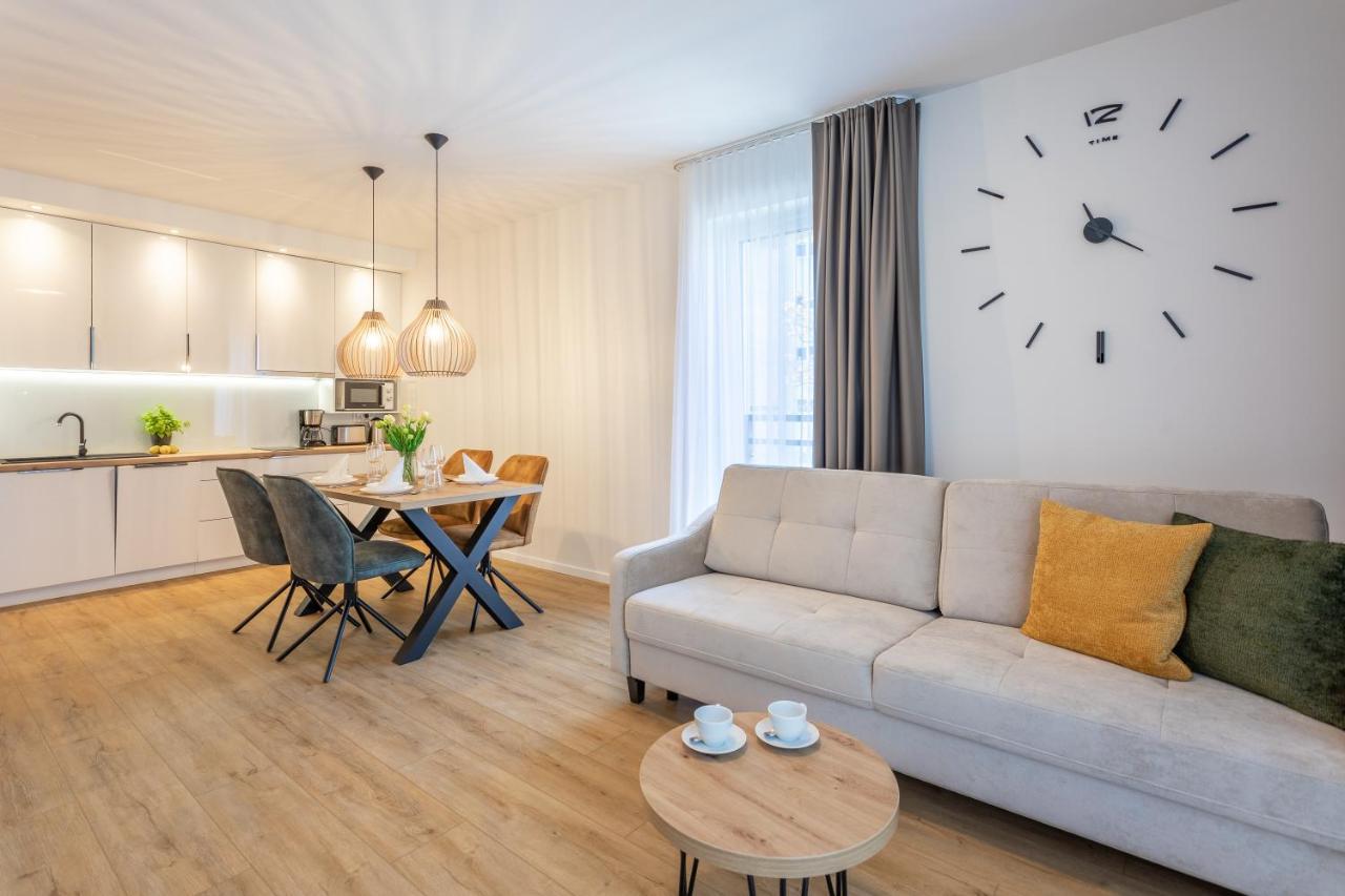 Ambria Apartments Matejki 17 Świnoujście Buitenkant foto