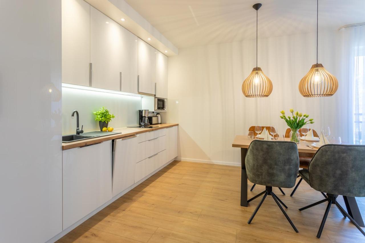Ambria Apartments Matejki 17 Świnoujście Buitenkant foto