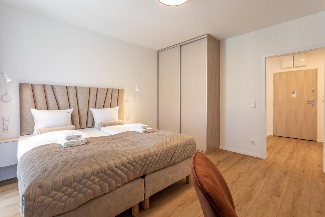 Ambria Apartments Matejki 17 Świnoujście Buitenkant foto