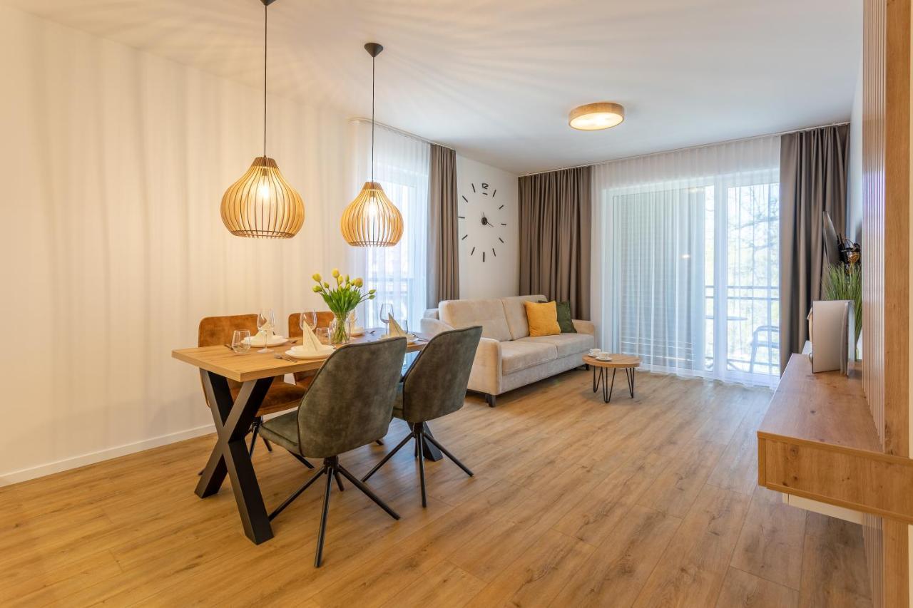 Ambria Apartments Matejki 17 Świnoujście Buitenkant foto
