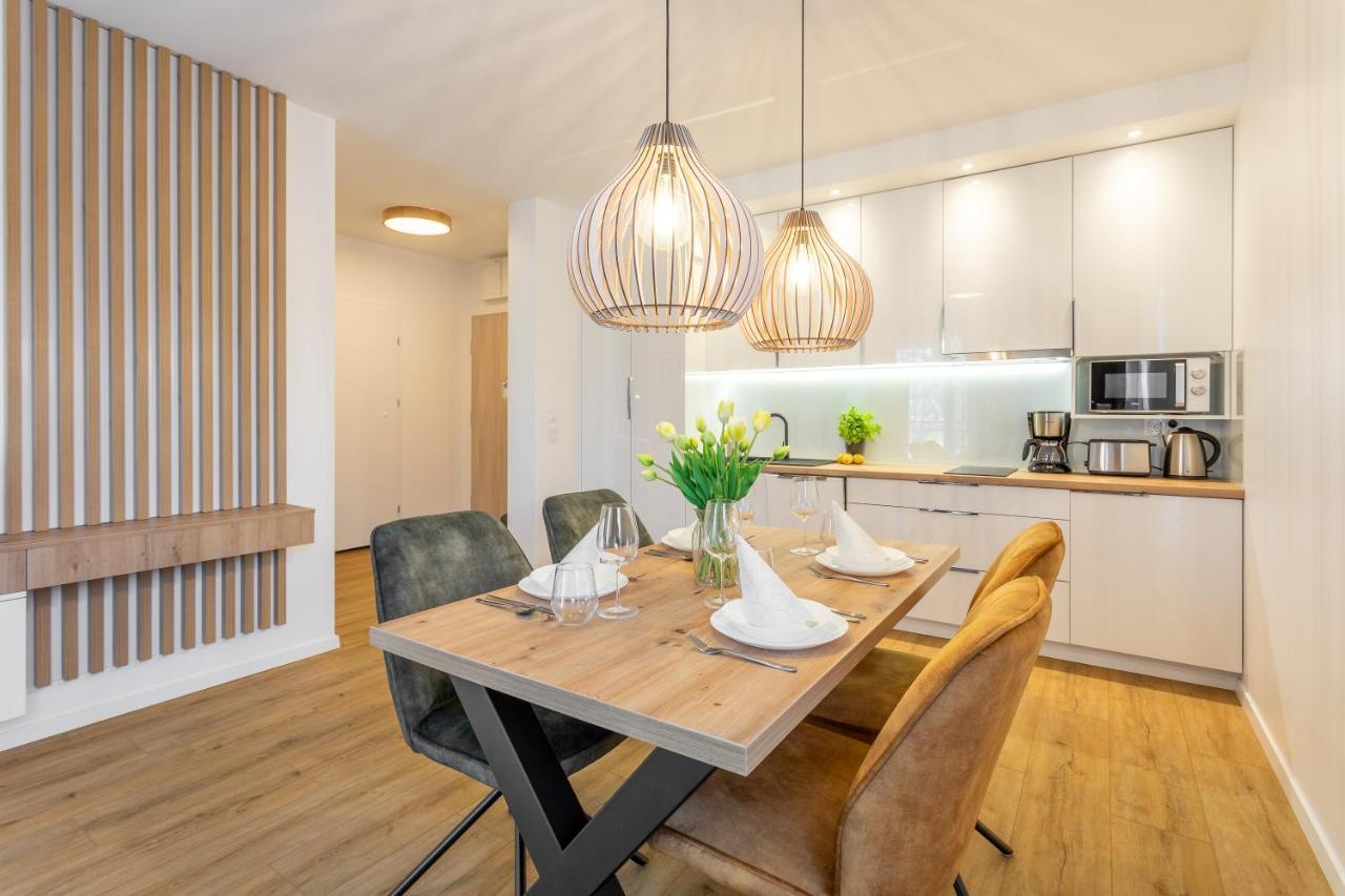 Ambria Apartments Matejki 17 Świnoujście Buitenkant foto