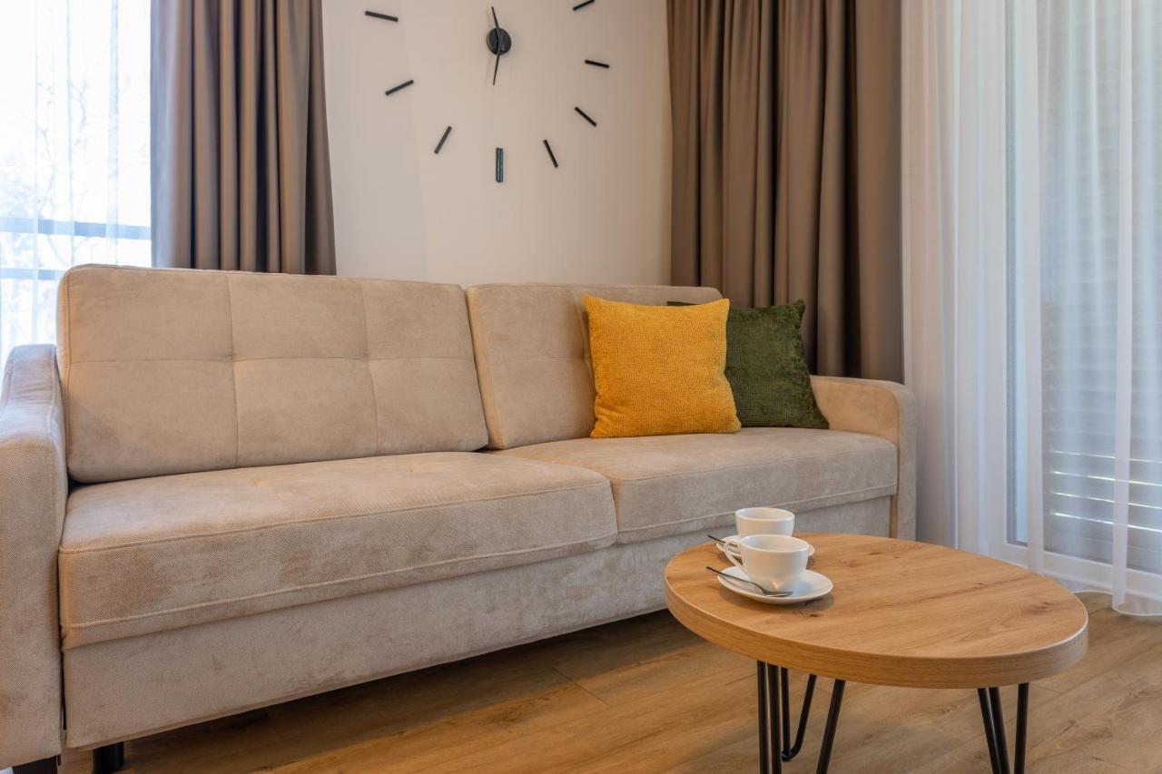 Ambria Apartments Matejki 17 Świnoujście Buitenkant foto