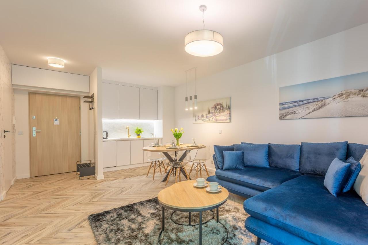 Ambria Apartments Matejki 17 Świnoujście Buitenkant foto