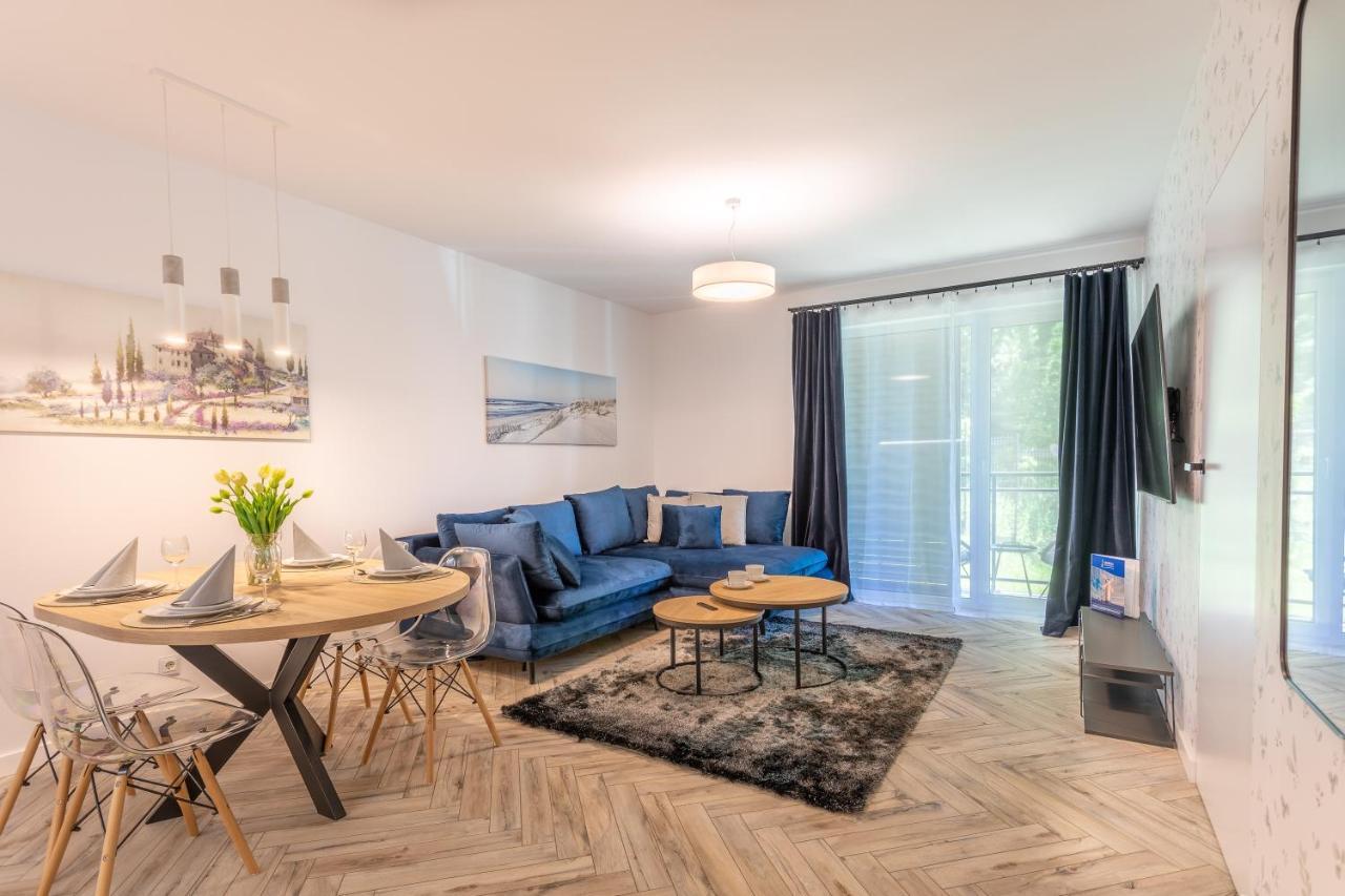 Ambria Apartments Matejki 17 Świnoujście Buitenkant foto