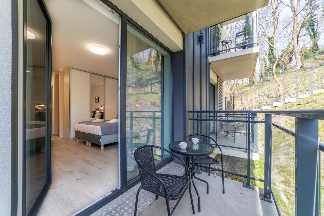 Ambria Apartments Matejki 17 Świnoujście Buitenkant foto