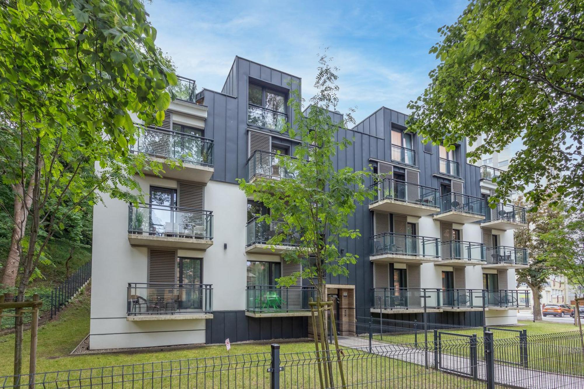 Ambria Apartments Matejki 17 Świnoujście Buitenkant foto