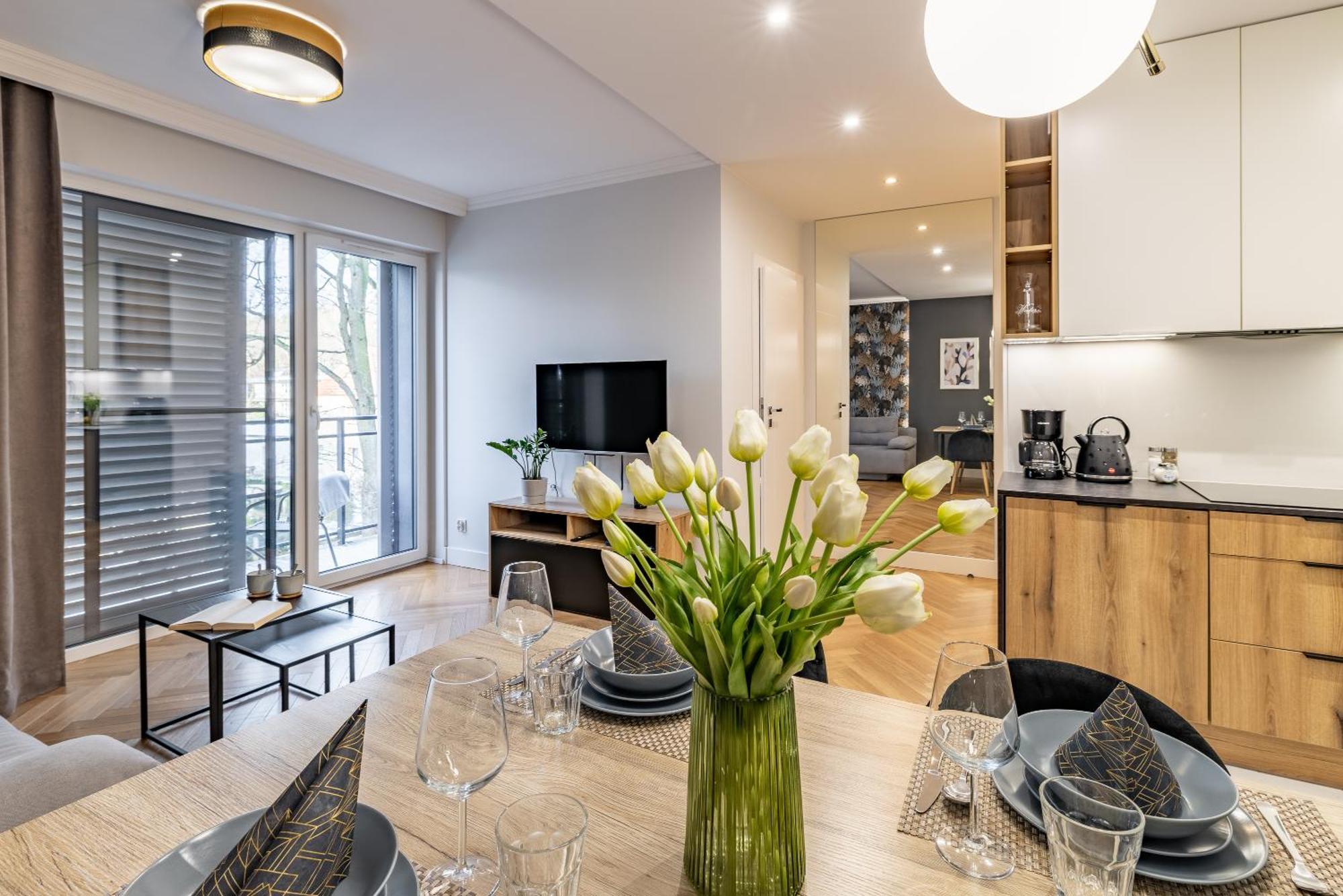 Ambria Apartments Matejki 17 Świnoujście Buitenkant foto