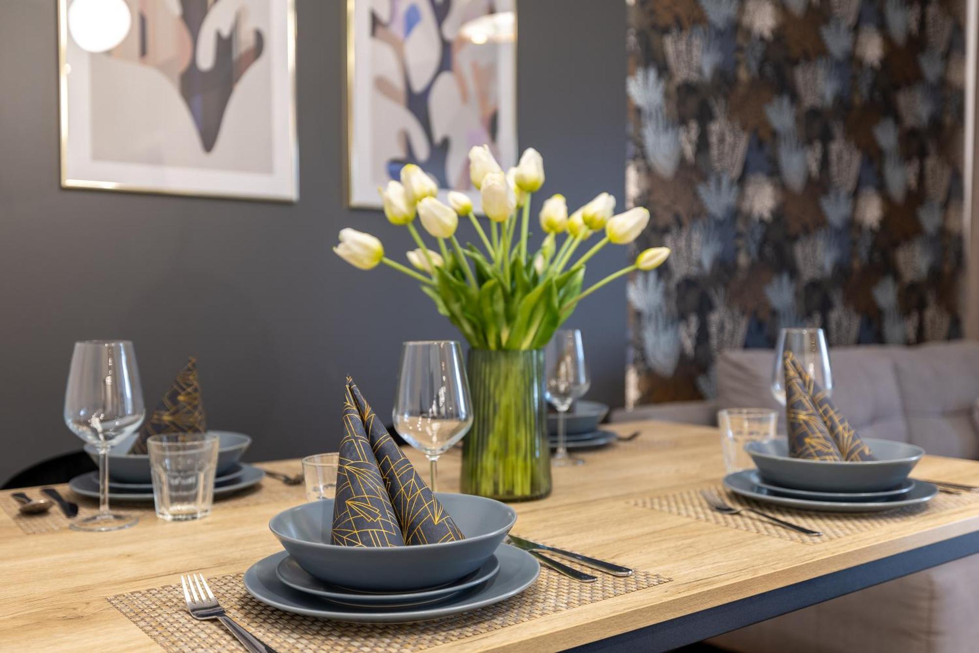 Ambria Apartments Matejki 17 Świnoujście Buitenkant foto
