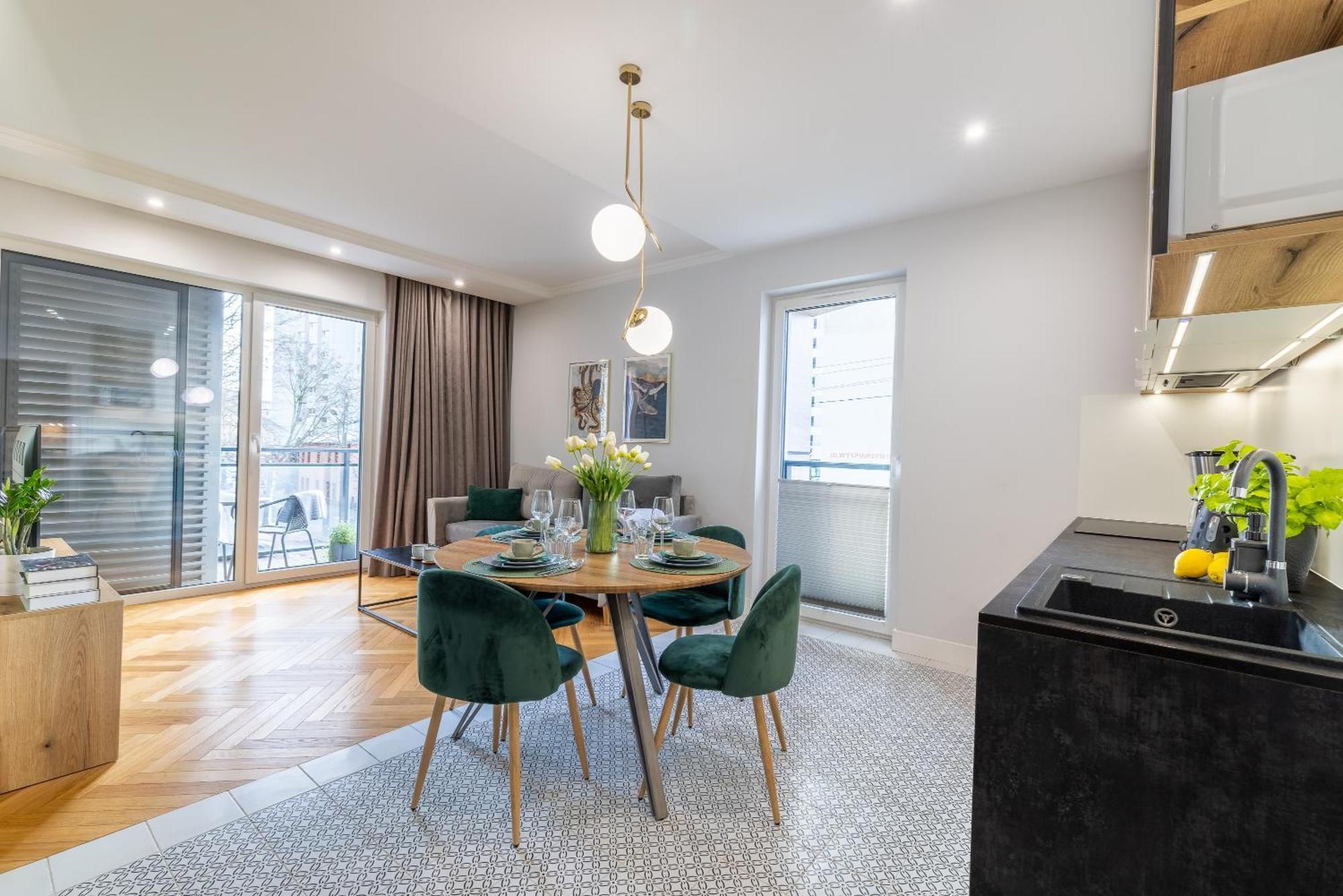 Ambria Apartments Matejki 17 Świnoujście Buitenkant foto