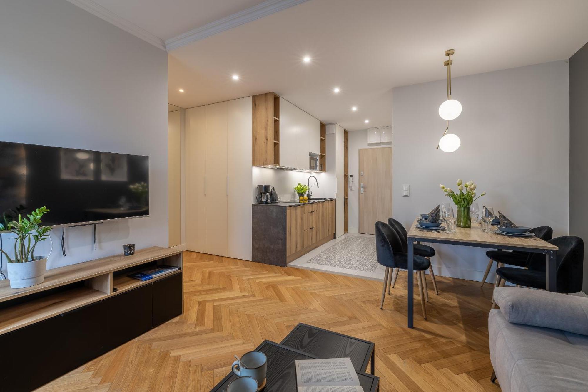 Ambria Apartments Matejki 17 Świnoujście Buitenkant foto