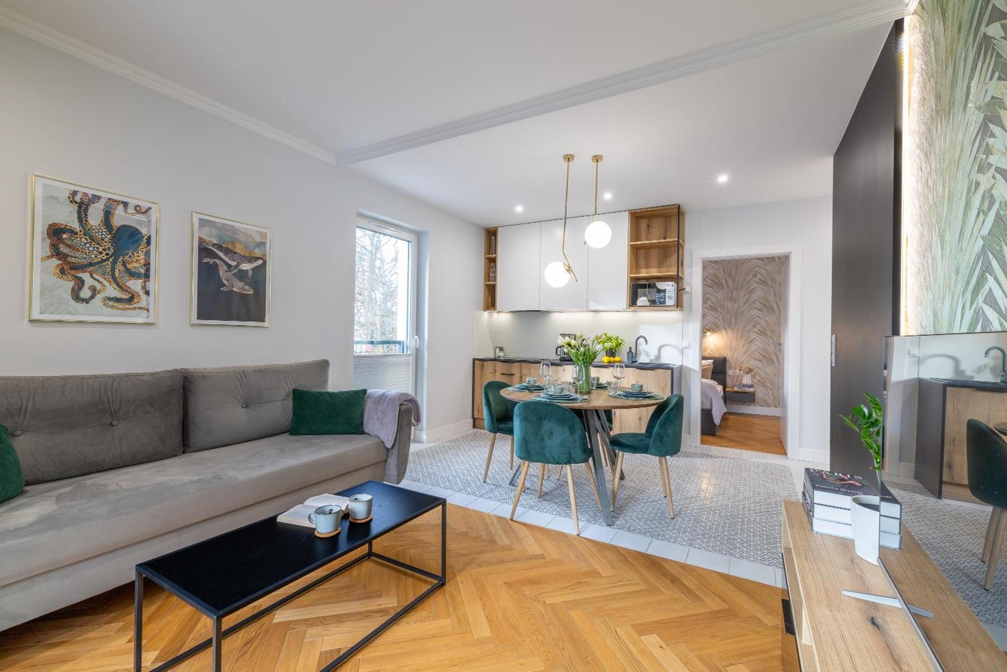 Ambria Apartments Matejki 17 Świnoujście Buitenkant foto