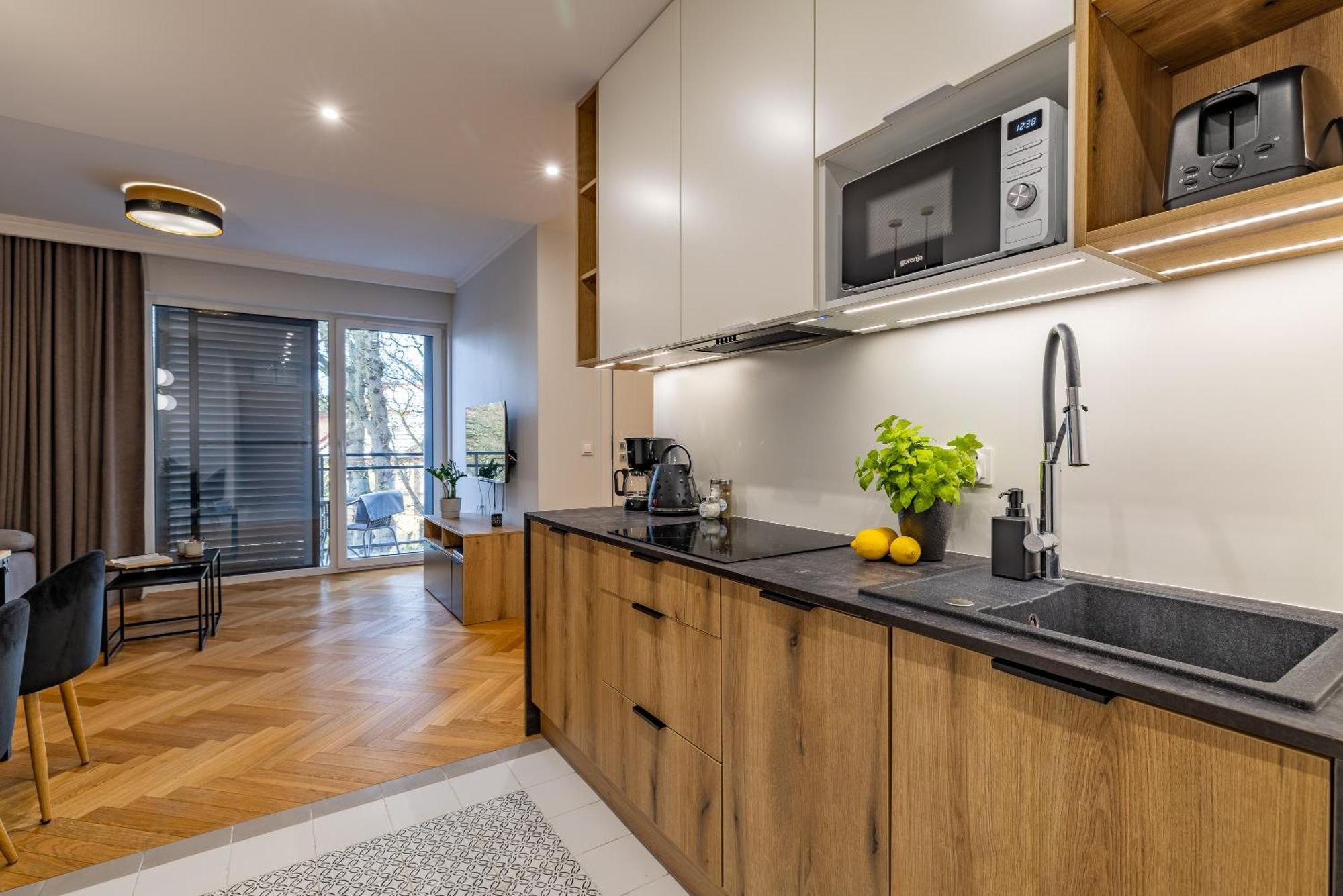 Ambria Apartments Matejki 17 Świnoujście Buitenkant foto