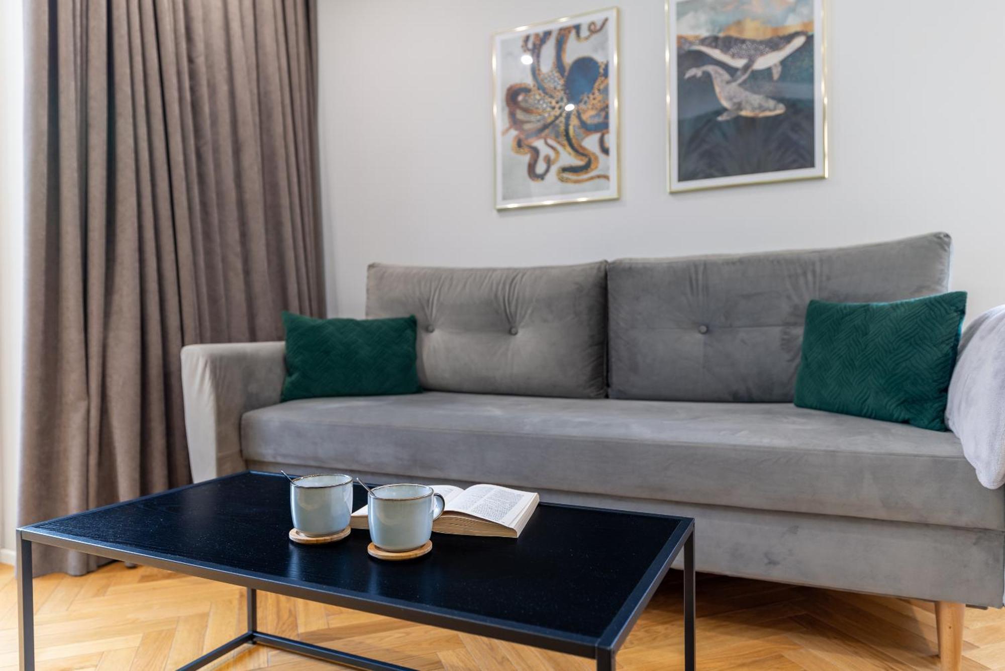 Ambria Apartments Matejki 17 Świnoujście Buitenkant foto